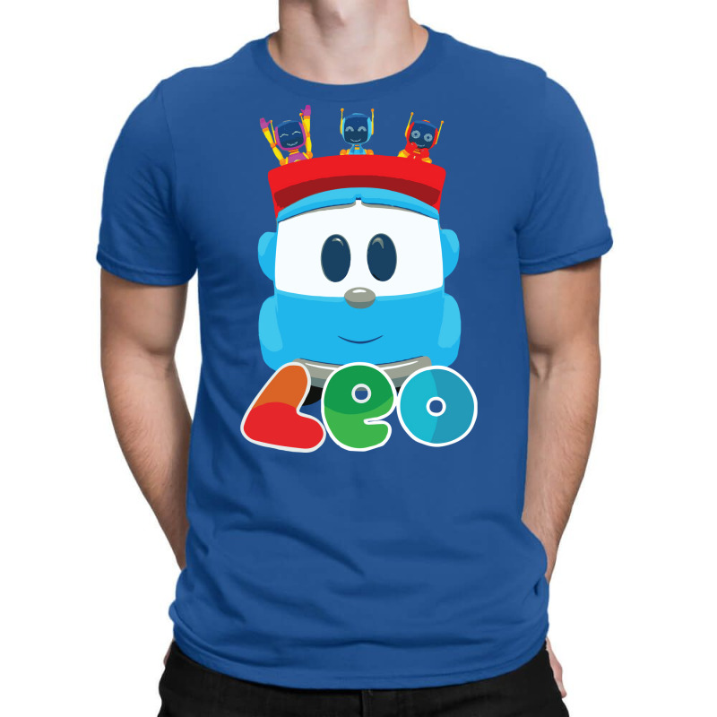 Leo The Truck And Retro Quote T-shirt | Artistshot