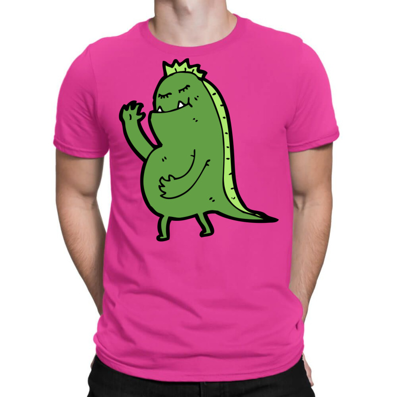 Ms Green Toothy Dinosaur Monster T-shirt | Artistshot