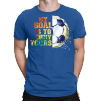 My Goal Is To Deny Yours Soccer Yellow Summer T-shirt | Artistshot