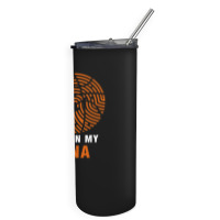 Basketball Is In My Dna Fingerprint For Basketball Fans Funny Idea  Gr Skinny Tumbler | Artistshot