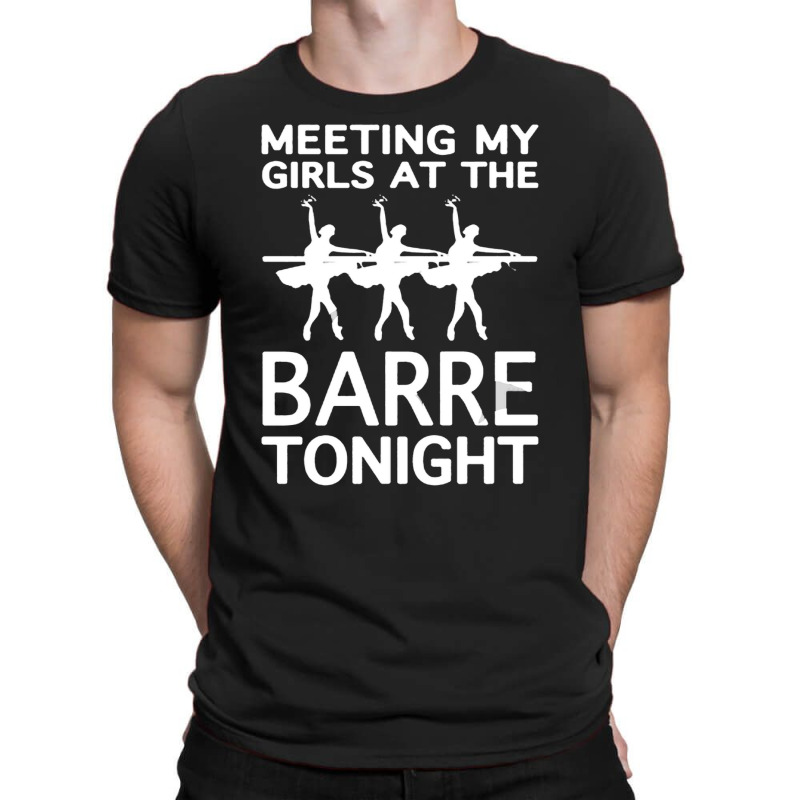 Meeting My Girls At The Barre Tonight Racerback Tank T-Shirt by AUSTINEMATTEIS | Artistshot