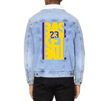 Basketball Is Lifer Labj Edition 1 Unisex Sherpa-lined Denim Jacket | Artistshot