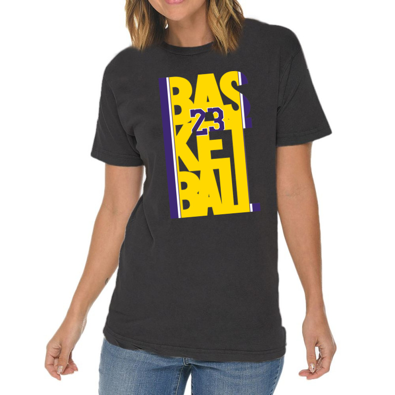 Basketball Is Lifer Labj Edition 1 Vintage T-Shirt by AgustinLimonAlvarado | Artistshot