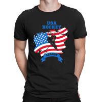 Usa Hockey League T-shirt | Artistshot