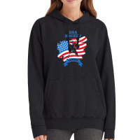 Usa Hockey League Vintage Hoodie | Artistshot