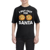 Christmas Cookies Funny I Put Out For Santa Xmas Pajama Tank Top Youth Tee | Artistshot