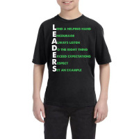 Boss Team Lead Manager Leadership Group Leaders Meaning T Shirt Youth Tee | Artistshot