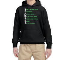 Boss Team Lead Manager Leadership Group Leaders Meaning T Shirt Youth Hoodie | Artistshot