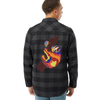 Edgy Original Fashion Designer Sloth Raglan Baseball Tee Flannel Shirt | Artistshot