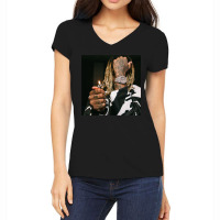 Light And Boy Women's V-neck T-shirt | Artistshot