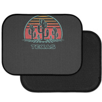 Limited Edition Texas Retro Desert Sunset 80s Style Rear Car Mat | Artistshot