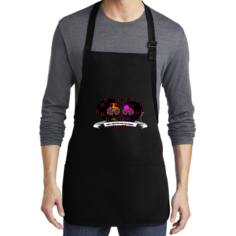 Till Death Do Us Fart Medium-length Apron | Artistshot