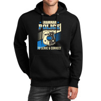 Grammar Police To Serve & Correct - English Grammarian Unisex Hoodie | Artistshot