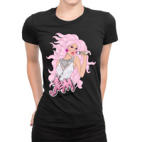 Limited Edition Diamond Jem By Braeprint Ladies Fitted T-shirt | Artistshot