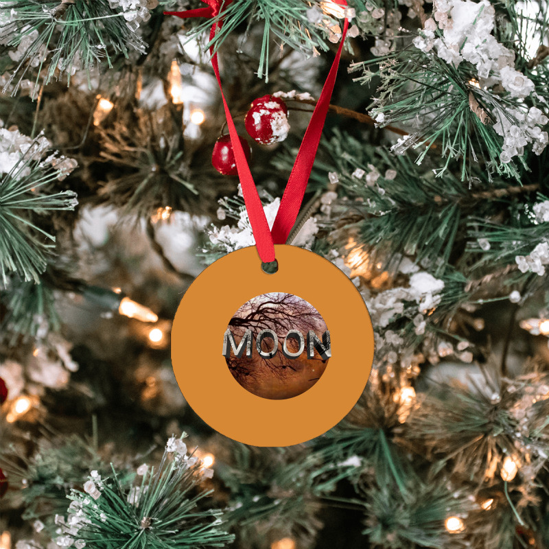 Beauty Moon Ornament by fahimcool | Artistshot