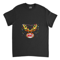 Reindeer In Mask Vaccination Merry 1 Classic T-shirt | Artistshot