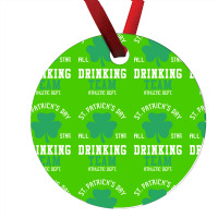 St. Patrick's Day Drinking Team Ornament | Artistshot