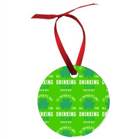 St. Patrick's Day Drinking Team Ornament | Artistshot