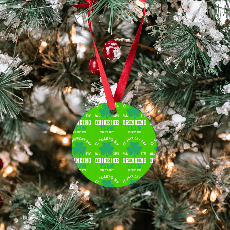 St. Patrick's Day Drinking Team Ornament | Artistshot