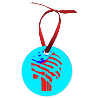 American Flag Punisher Ornament | Artistshot