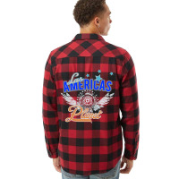 Las Americas Planet Flannel Shirt | Artistshot