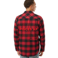 Pisces Af Flannel Shirt | Artistshot