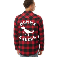 Momma Saurus Flannel Shirt | Artistshot