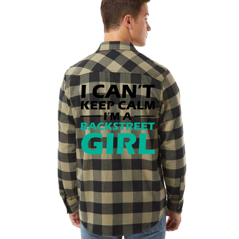 Backstreet Girl Flannel Shirt by banjarstore | Artistshot