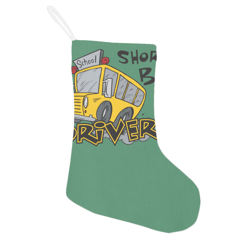 Short Bus Driver Holiday Stocking | Artistshot