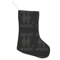 Under New Management Stag Night Wedding Mens Holiday Stocking | Artistshot