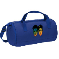 Martinez Twins Duffel Bag | Artistshot