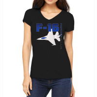 Limited Edition Us Air Force F-16 Fighting Falcon Women's V-neck T-shirt | Artistshot