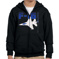 Limited Edition Us Air Force F-16 Fighting Falcon Youth Zipper Hoodie | Artistshot