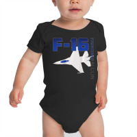 Limited Edition Us Air Force F-16 Fighting Falcon Baby Bodysuit | Artistshot