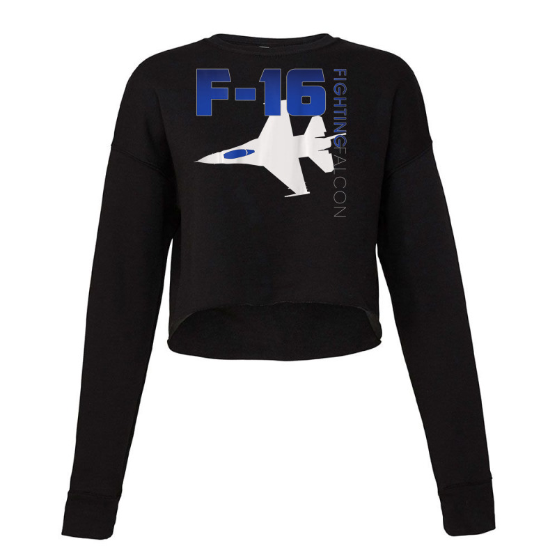 Limited Edition Us Air Force F-16 Fighting Falcon Cropped Sweater by quanghuydinh1 | Artistshot