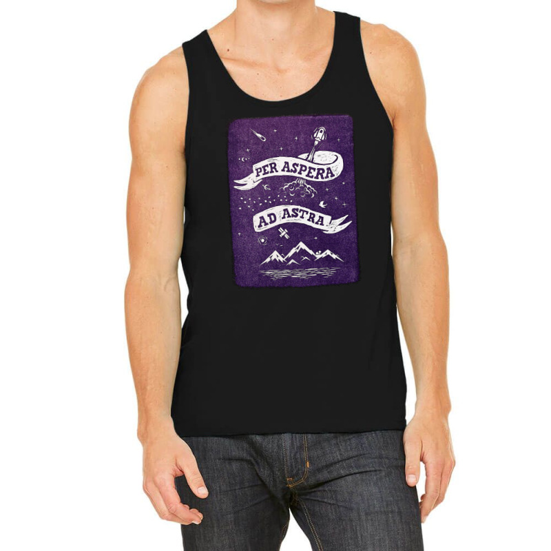 Per Aspera Ad Astra Tank Top | Artistshot