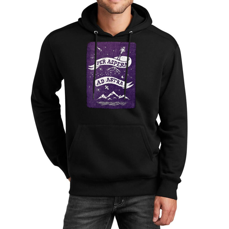 Per Aspera Ad Astra Unisex Hoodie | Artistshot