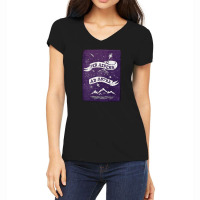 Per Aspera Ad Astra Women's V-neck T-shirt | Artistshot