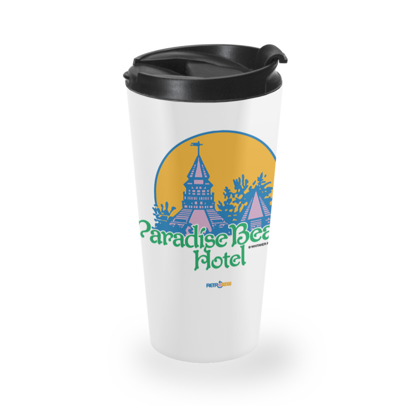 Paradise Beach Hotel Thunder In Paradise Travel Mug | Artistshot