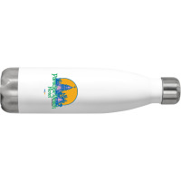 Paradise Beach Hotel Thunder In Paradise Stainless Steel Water Bottle | Artistshot