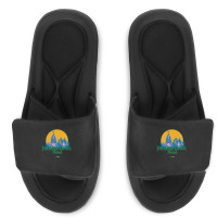 Paradise Beach Hotel Thunder In Paradise Slide Sandal | Artistshot