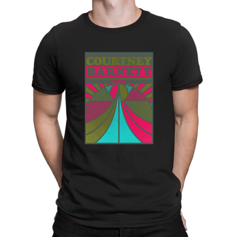 Courtney Barnett  Classic Retro Vintage Styled Music Poster T-shirt | Artistshot