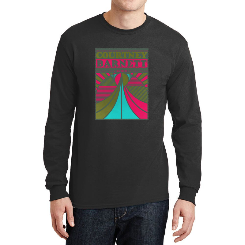 Courtney Barnett  Classic Retro Vintage Styled Music Poster Long Sleeve Shirts | Artistshot