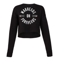 Warheads On Foreheads Album 1 Cropped Sweater | Artistshot