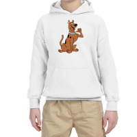 Scooby Cartoon Youth Hoodie | Artistshot