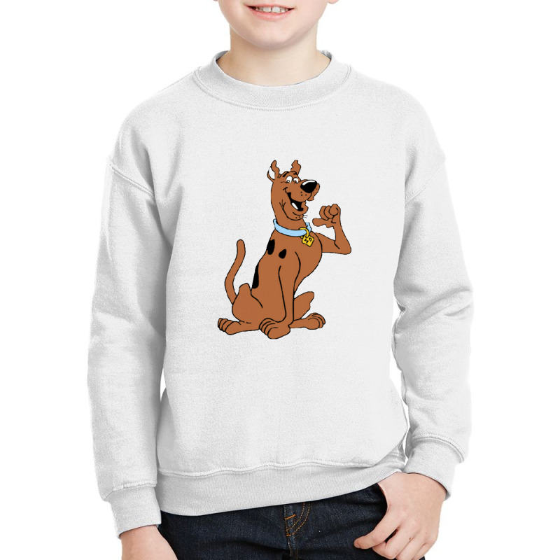 Scooby Cartoon Youth Sweatshirt by devinmathis | Artistshot