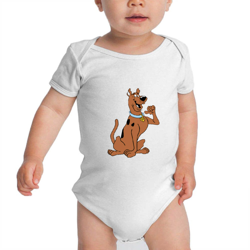 Scooby Cartoon Baby Bodysuit by devinmathis | Artistshot