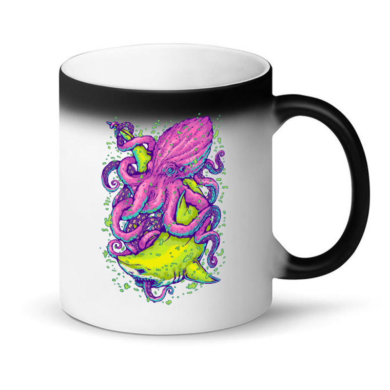 Ocean King Magic Mug | Artistshot