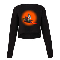 Race In Space Cropped Sweater | Artistshot