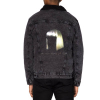 Sia Unisex Sherpa-lined Denim Jacket | Artistshot